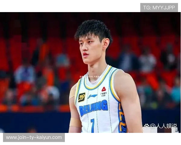 北京曾凡博三分命中率飙升，比分优势扩大