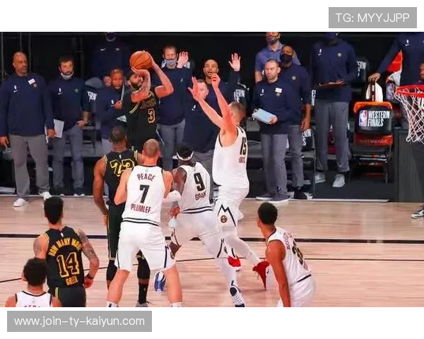 波普转换投射节奏合适,丹佛越战越顺